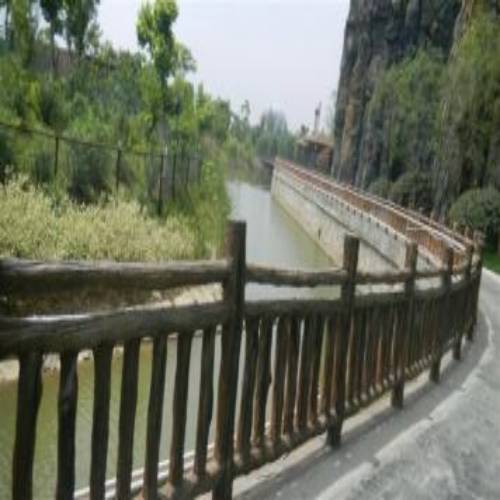 供应山东【仿木栏杆】专业设计 