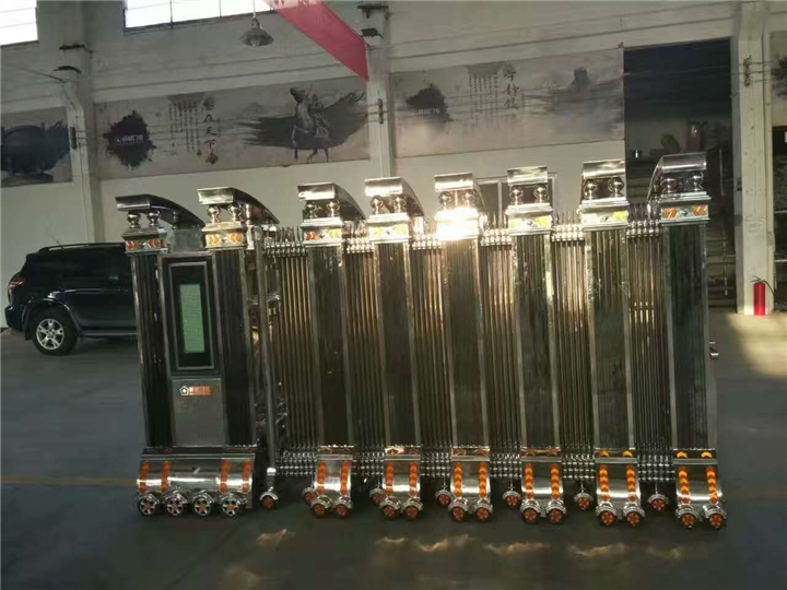 威海安装道闸 