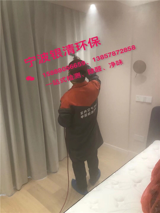 宁波除甲醛公司