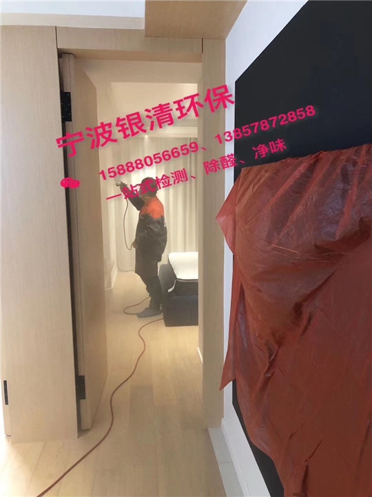 宁波除甲醛公司