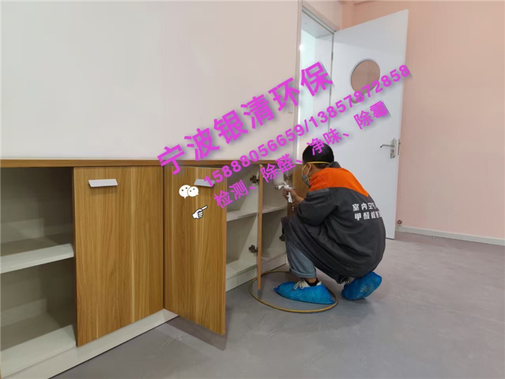 宁波除甲醛公司