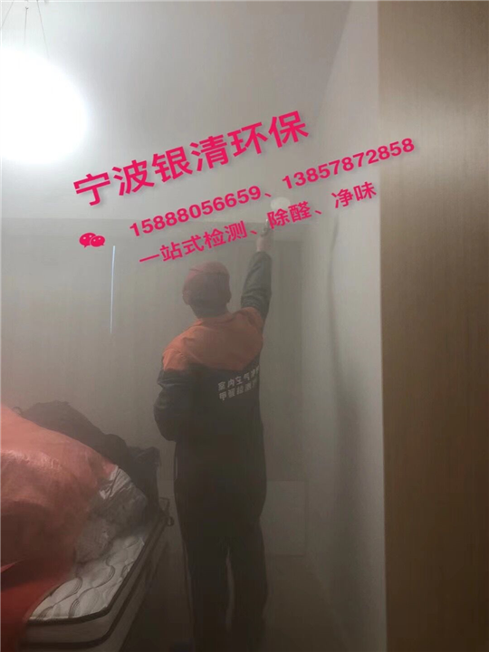 宁波除甲醛公司