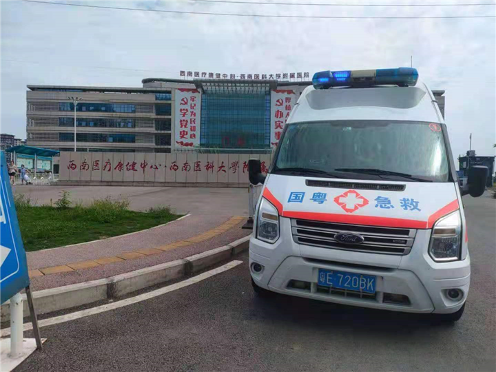 佛山救护车转运