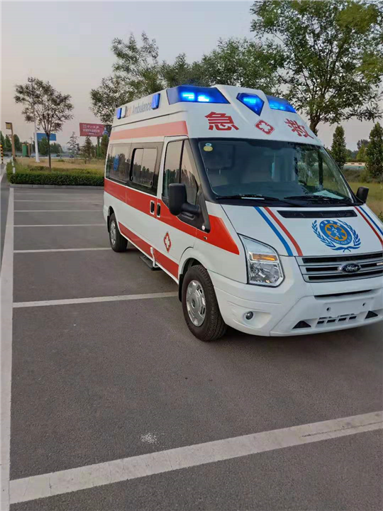 江门长途救护车租赁出租价格_江门长途救护车租赁报价 