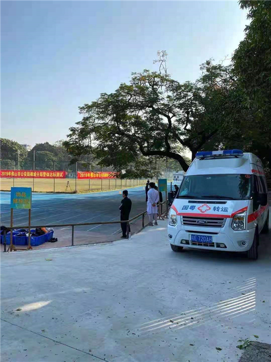 佛山120救护车出租