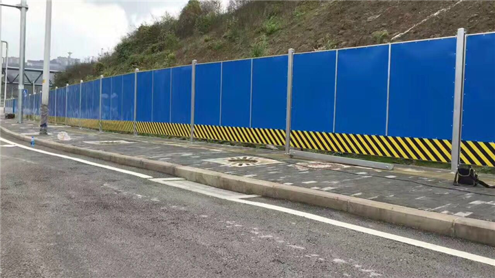 太原彩钢围挡租赁 