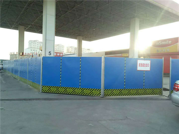 太原围挡维护 