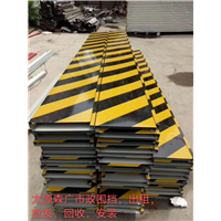 暴雨天气工程围挡如何进行施工隔离