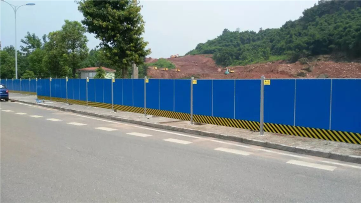 太原地铁围挡 