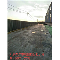 太原围挡用途的广泛应用