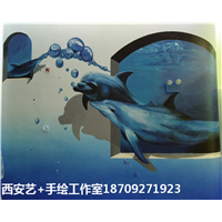 西安墙绘（咸阳墙绘） 