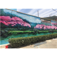 宝鸡墙绘 