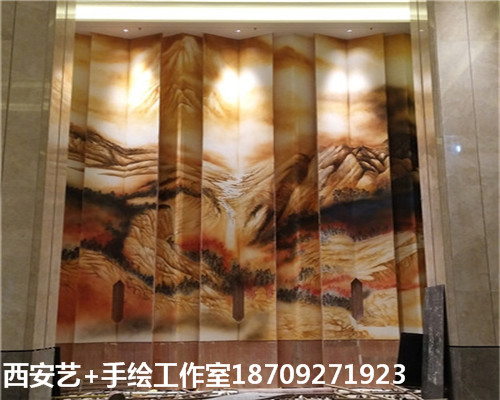 西安墙绘☻$西安彩绘 