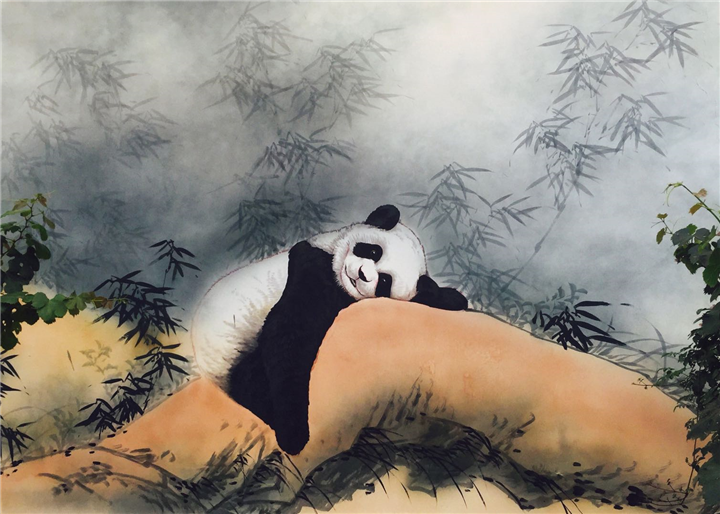 延安墙绘 