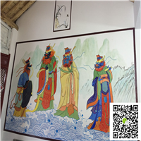 西安墙**绘公司#西安3D壁画 