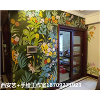 西安彩绘18709271923 