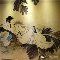 西安手绘墙~西安墙**绘 