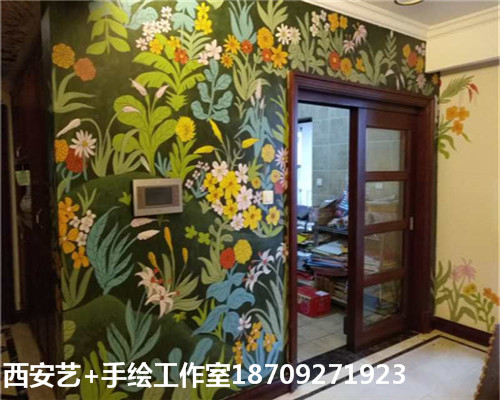 西安彩绘18709271923 