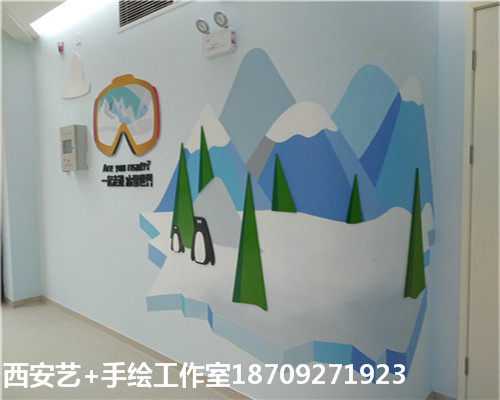 咸阳墙绘+咸阳墙**绘=咸阳手绘墙 