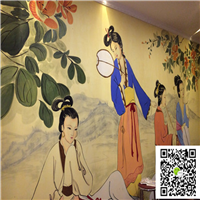 西安墙绘#西安墙绘公司#西安彩绘 