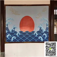 西安墙绘#西安墙绘公司 