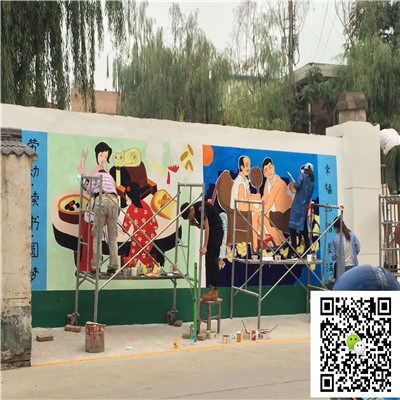 西安墙**绘哪家好#西安专业墙**绘#西安专业墙绘 