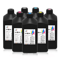 奥维爱普生UV墨水适用DX5代7代XP600TX800等喷头硬性和中性材料 