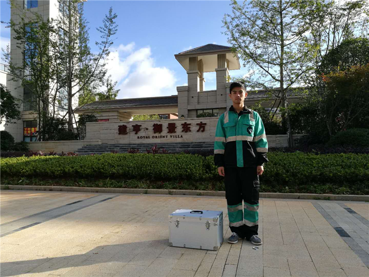 保山御景东方别墅甲醛治理