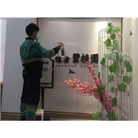 保山临沧碧桂园售楼部甲醛治理