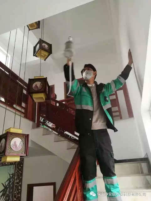 保山九岭天下小区除甲醛