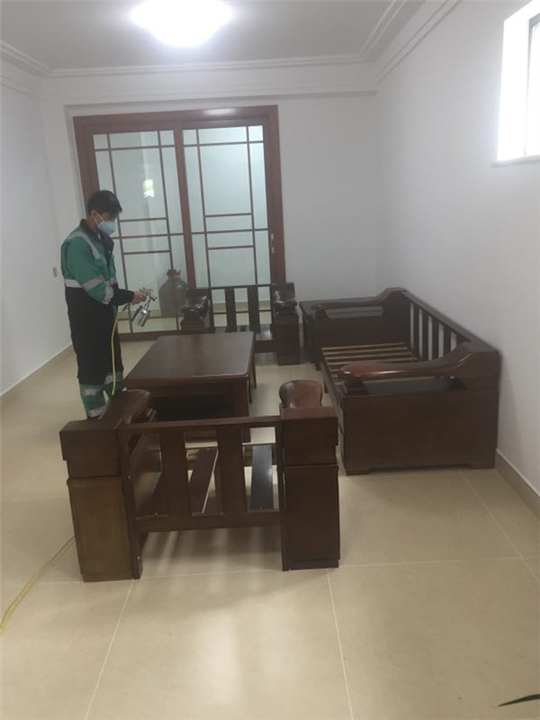 保山御景东方别墅甲醛治理