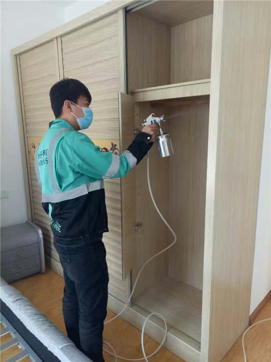 保山世纪公馆小区甲醛治理