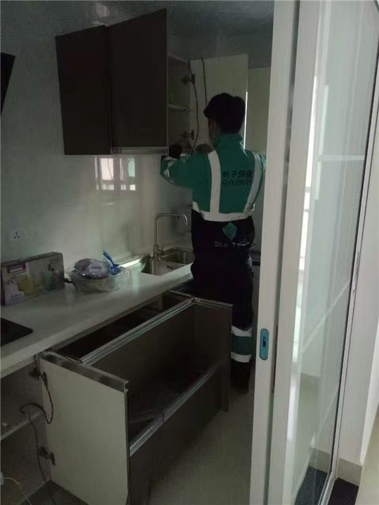 保山世纪公馆小区甲醛治理