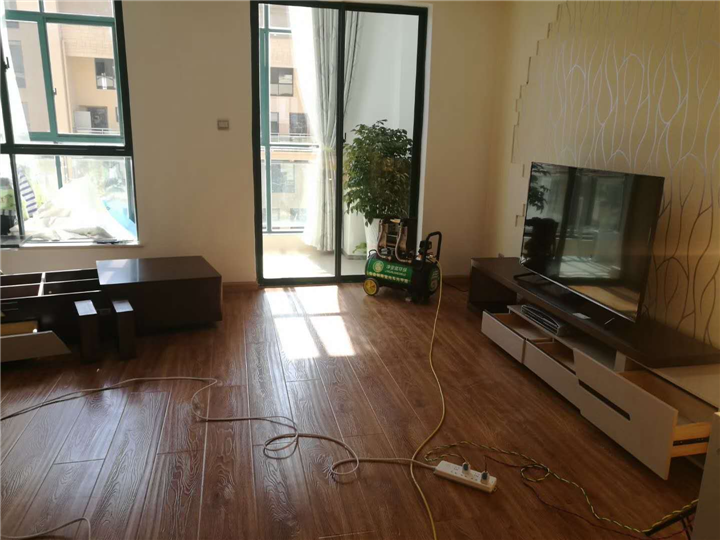保山锦绣兰城小区甲醛检测治理