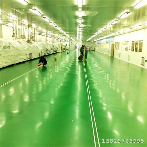 西安环氧防静电地坪 