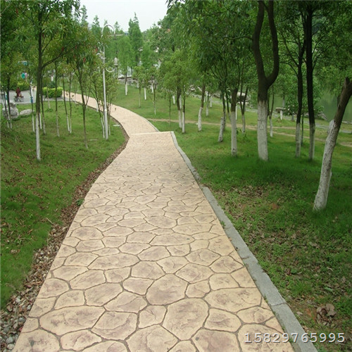 咸阳压花地坪 