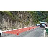 西安彩色防滑路面，交通道路的新进程！ 