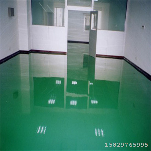 西安博毅水性环氧地坪 