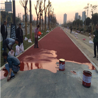 渭南彩色陶瓷颗粒防滑路面 