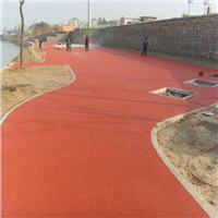 陕西地坪公司（透水地坪） 