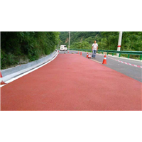 宝鸡市彩色防滑路面魏先生直销15829765995 