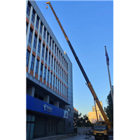 廊坊广阳吊车出租.工程项目-廊坊市得力德公司
