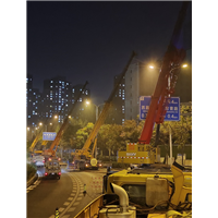 廊坊香河吊车出租.工程项目-廊坊市广炎热力公司