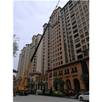 江城区吊车出租-