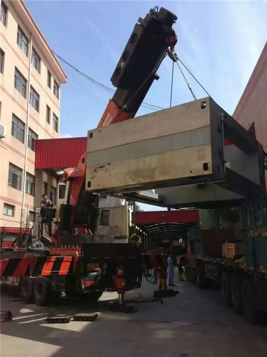 奉化设备吊装