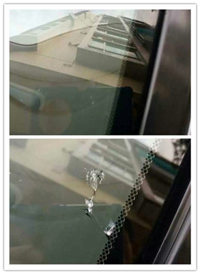 马龙哪里有汽车玻璃修补#马龙哪家有汽车不伤漆修复 