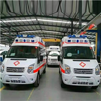 宁波镇海区带呼吸机救护车出租