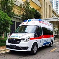 宁波余姚本地带呼吸机救护车出租