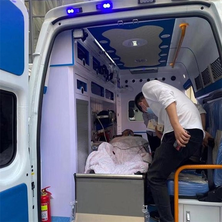 宁波宁海本地私人救护车出租