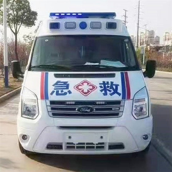 宁波海曙区长途救护车出租转院
